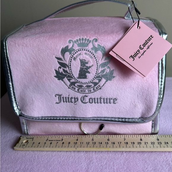 Juicy Couture Handbags - New with tags- Travel Makeup Bag